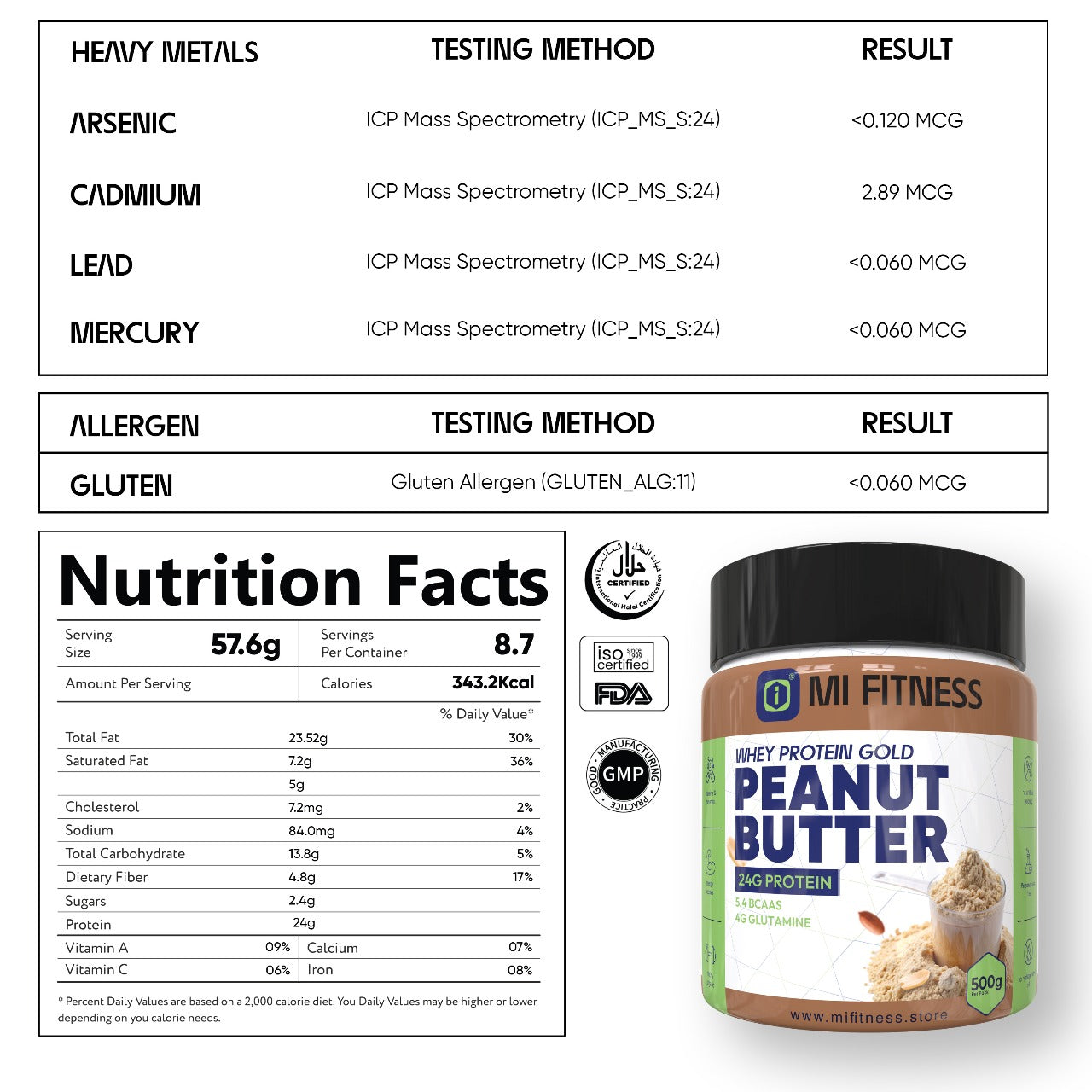 MI FITNESS® POWERTRIO PACK