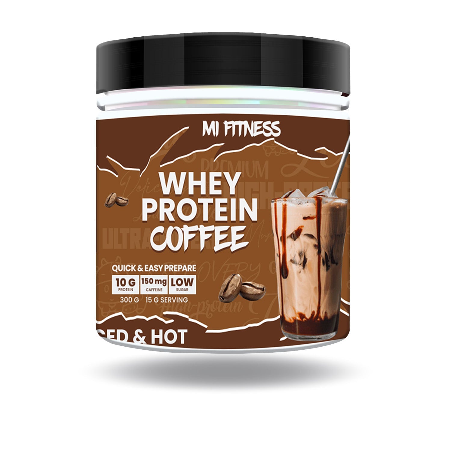 Premium Whey Protein Coffee