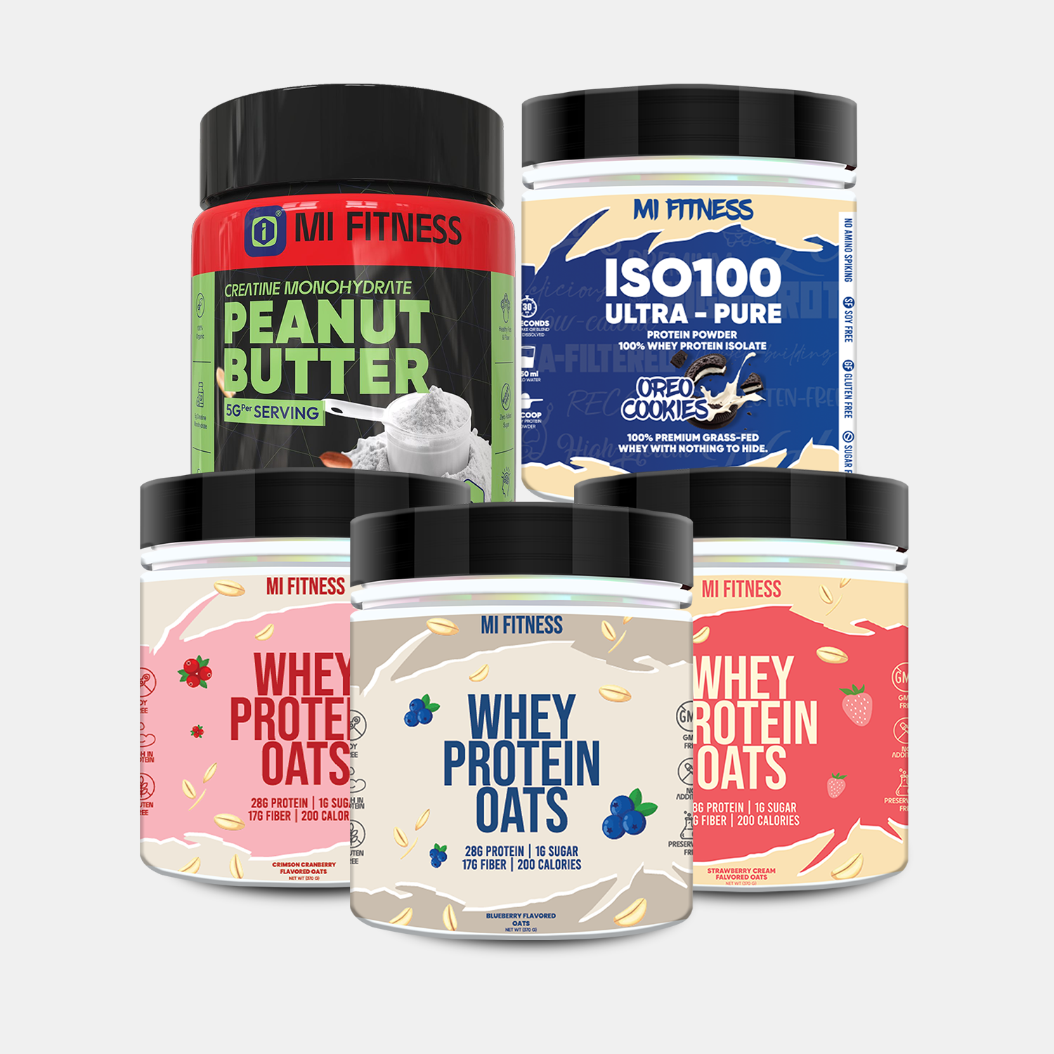 MI FITNESS® POWERCORE PACK