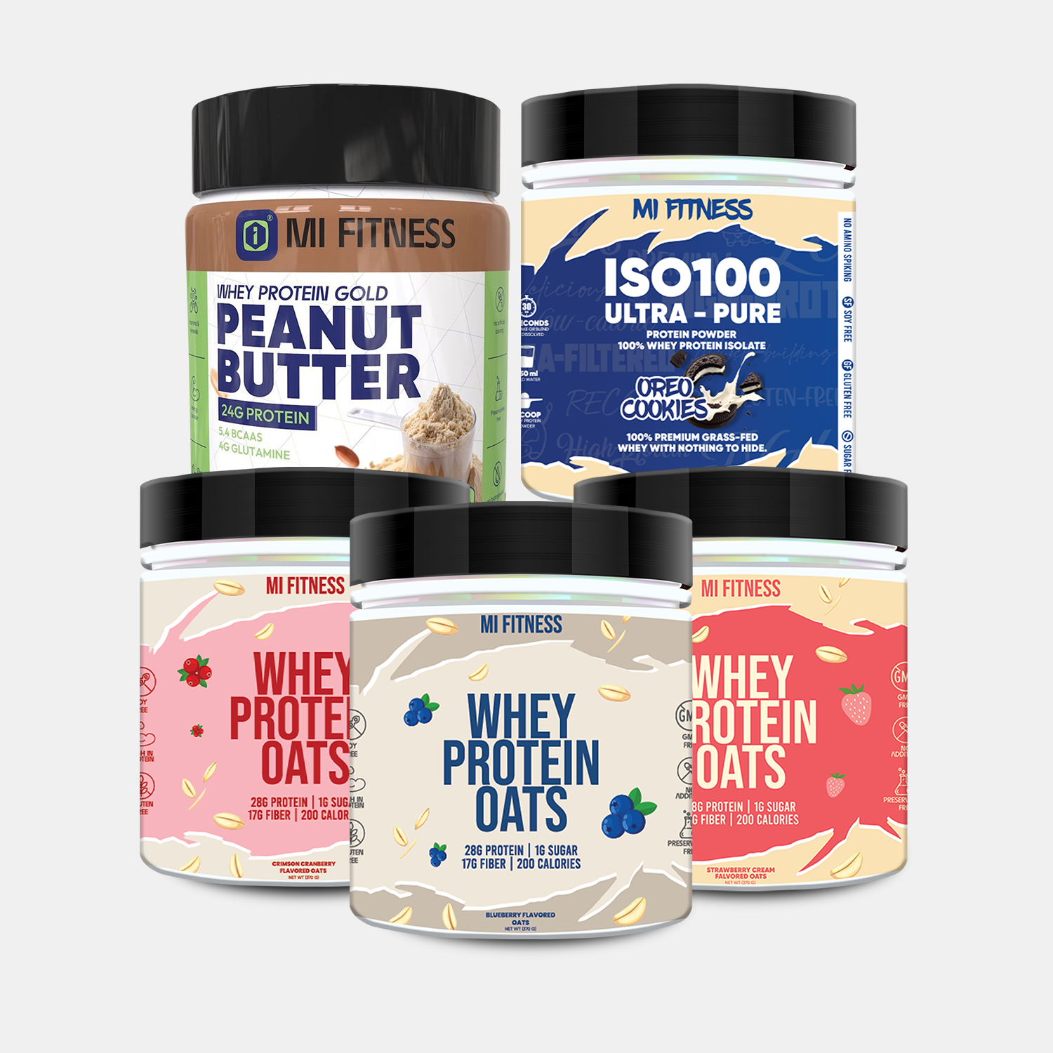 MI FITNESS® PERFORMANCE FUEL KIT