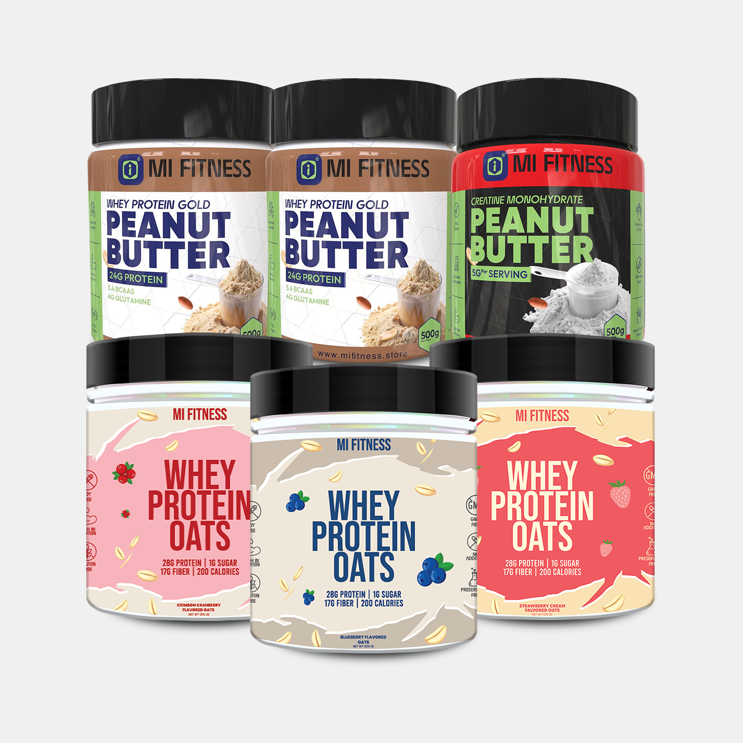 MI FITNESS® FUEL FORCE PACK