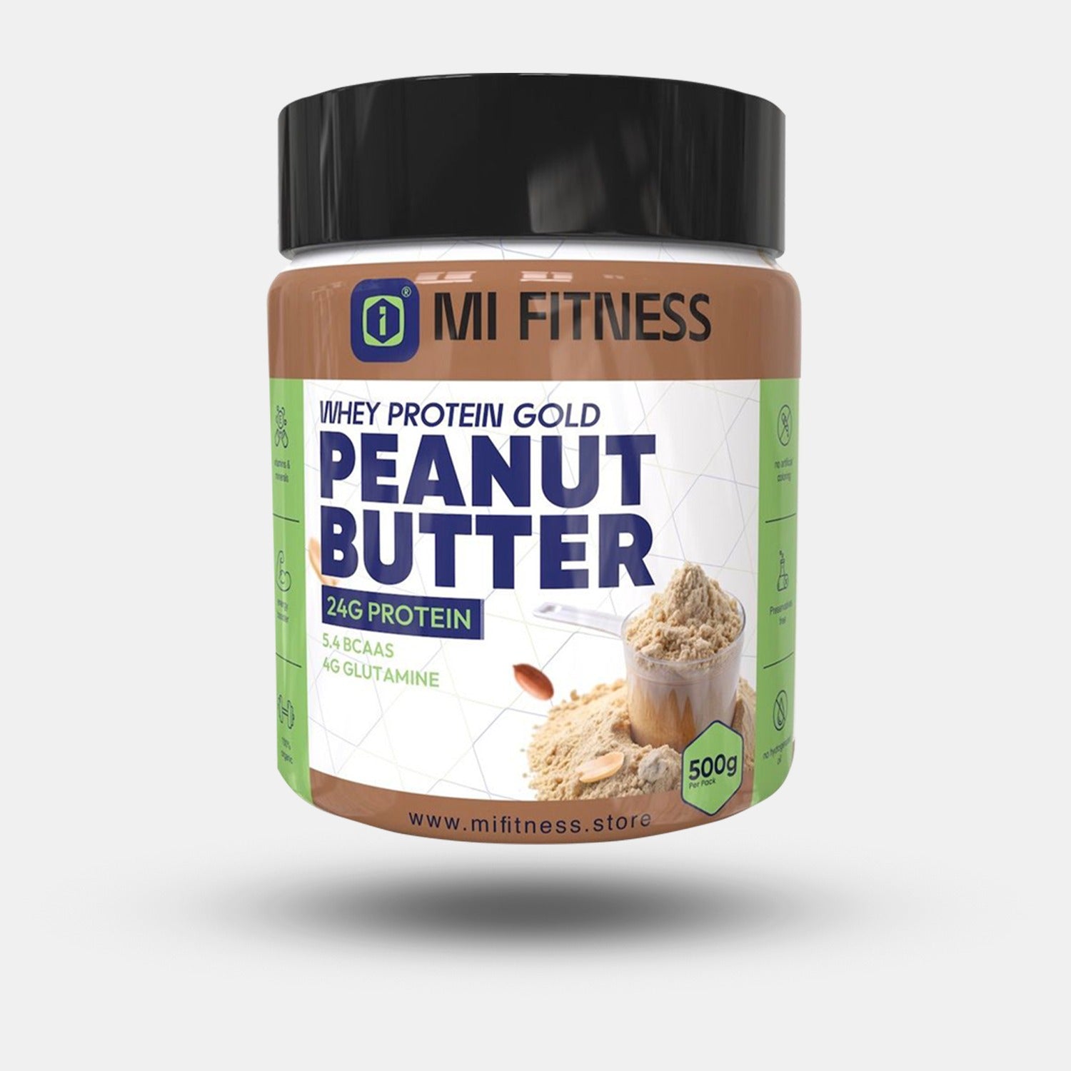 Peanut Butter Whey Gold 01 kg - Mi Fitness®