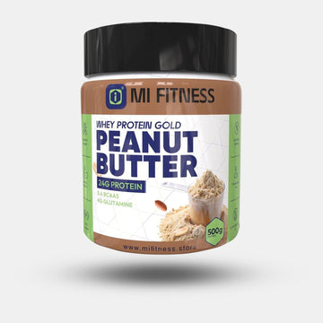 Peanut Butter Whey Gold 01 kg - Mi Fitness®