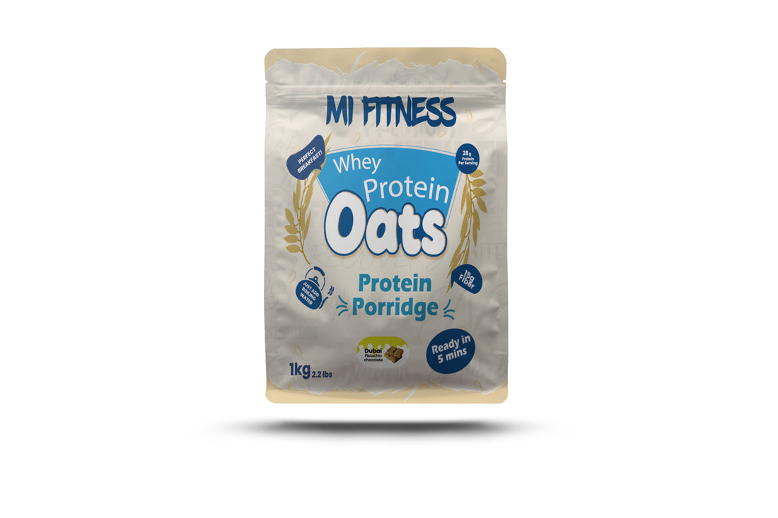 Whey Protein Oats 1 kg