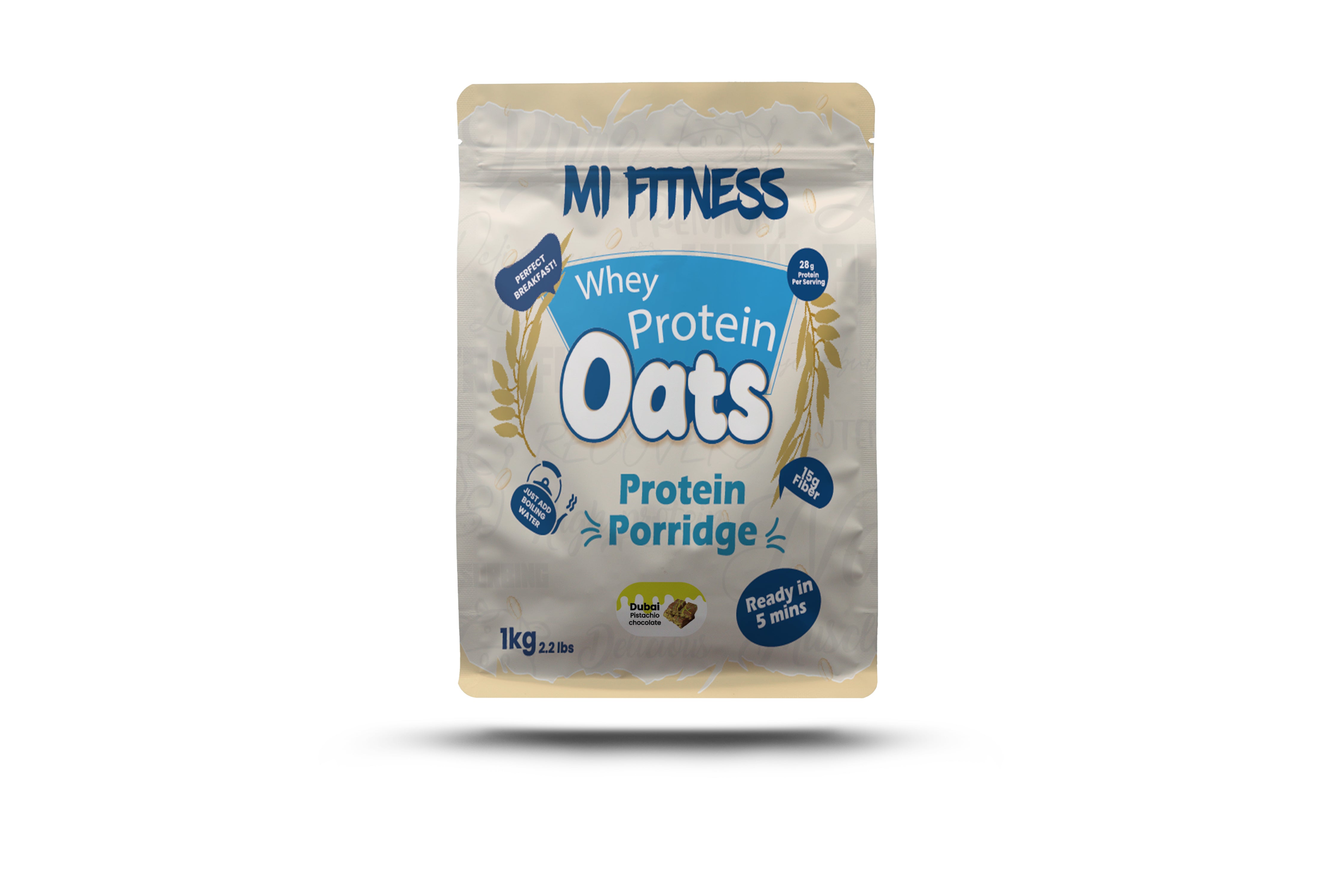 Whey Protein Oats 1 kg