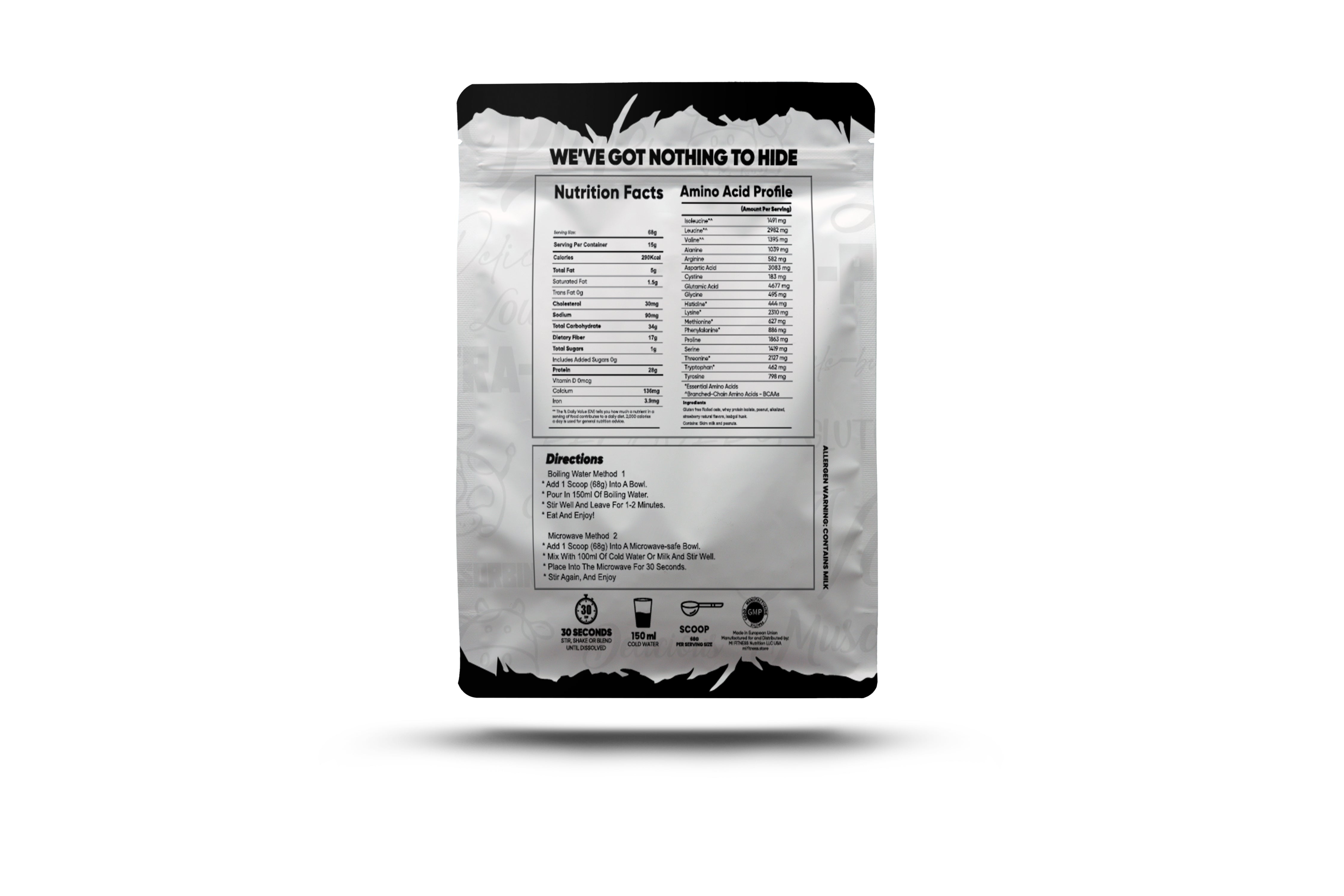 Whey Protein Oats 1 kg