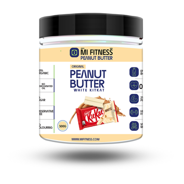 Kit Kat White Protein Peanut Butter - Mi Fitness® - mi Fitness