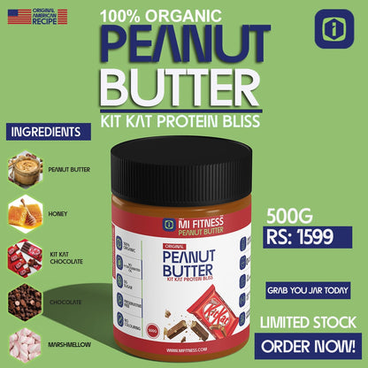 Kit Kat Protein Bliss 500g - Mi Fitness